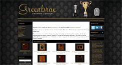 Desktop Screenshot of gbtrophy.com